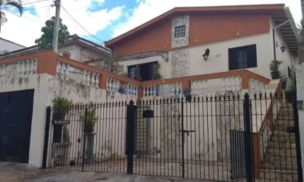 Casa comercial à venda na Avenida Doutor Jesuíno Marcondes Machado, 1722, Chácara da Barra, Campinas, 165 m2 por R$ 580.000