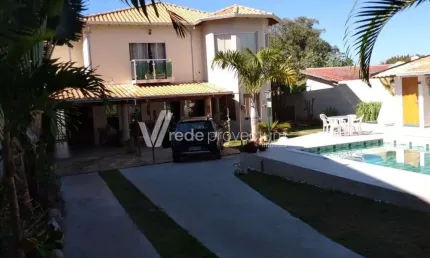 Casa com 4 quartos à venda na Rua Ana de Nazaré Cavaleira, 438, Parque dos Pomares, Campinas, 300 m2 por R$ 1.075.000