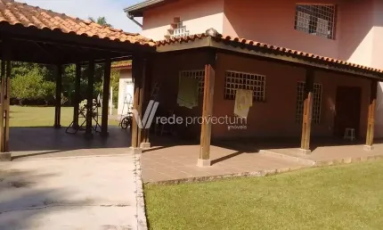Chácara / sítio com 3 quartos à venda na rua antônio prósperi, 221, barão geraldo, campinas, 269 m2 por r$ 1.110.000