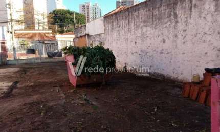 Terreno comercial à venda na Rua Delfino Cintra, 576, Botafogo, Campinas por R$ 640.000