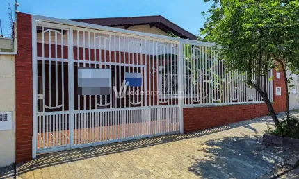 Casa comercial à venda na Rua Coriolano Roberto Alves, 144, Jardim Eulina, Campinas, 167 m2 por R$ 630.000