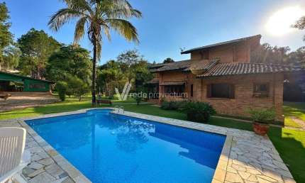 Chácara / sítio com 4 quartos à venda na Rodovia Dom Pedro I, s/n°, Parque Nova Suíça, Valinhos, 280 m2 por R$ 3.000.000