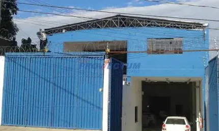 Barracão / Galpão / Depósito à venda na Rua Doutor Octávio Pacheco e Silva, 95, Jardim Novo Campos Elíseos, Campinas, 280 m2 por R$ 650.000