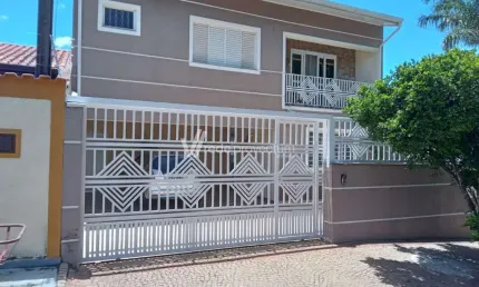 Casa com 3 quartos à venda na Rua César dos Santos, 137, Parque Imperador, Campinas, 232 m2 por R$ 1.125.000