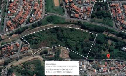 Terreno comercial à venda na Rua Júlio Fernandes, s/nº, Jardim São Pedro, Campinas por R$ 5.850.000