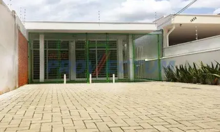 Casa comercial à venda na rua doutor miguel penteado, 1038, jardim chapadão, campinas, 400 m2 por r$ 1.650.000