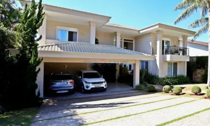 Casa em condomínio fechado com 4 quartos à venda na rua doutor josé antônio poletto, 545, residencial parque rio das pedras, campinas, 857 m2 por r$ 7.100.000