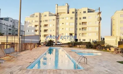 Apartamento com 3 quartos à venda na Rua Maria Mercedes Etter Von Zuben, 151, Jardim Antonio Von Zuben, Campinas, 68 m2 por R$ 360.000