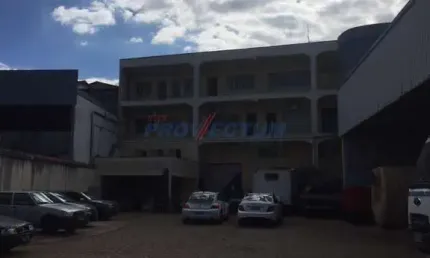 Barracão / galpão / depósito à venda na rua antônio nunes dos santos, 64, jardim pacaembu, campinas, 900 m2 por r$ 2.235.000
