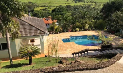 Casa em condomínio fechado com 4 quartos à venda na Rua San Conrado, 415, Loteamento Caminhos de San Conrado (Sousas), Campinas, 750 m2 por R$ 3.000.000