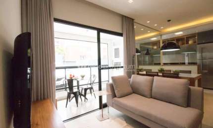 Apartamento com 1 quarto à venda na Rua Dona Prisciliana Soares, 169, Cambuí, Campinas, 51 m2 por R$ 674.900