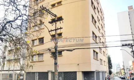 Apartamento com 1 quarto à venda na Rua Uruguaiana, 559, Bosque, Campinas, 54 m2 por R$ 250.000