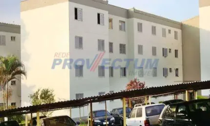 Apartamento com 3 quartos à venda na Rua Alberto de Oliveira Maia, 123, Conjunto Residencial Souza Queiroz, Campinas, 73 m2 por R$ 200.000