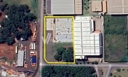 Terreno comercial à venda na Avenida Carlos Pellegrini Júnior, s/n°, Polo de Alta Tecnologia de Campinas - Polo I, Campinas por R$ 4.000.000