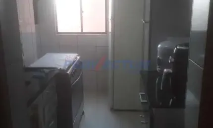 Apartamento com 2 quartos à venda na Rua Elza Monnerat, 715, Conjunto Habitacional Edivaldo Antônio Orsi, Campinas, 50 m2 por R$ 110.000