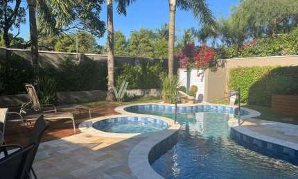 Casa em condomínio fechado com 4 quartos à venda na Estrada da Rhodia, 7700, Barão Geraldo, Campinas, 370 m2 por R$ 3.180.000