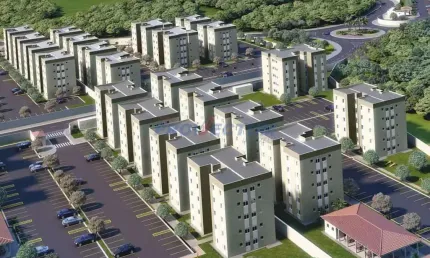Apartamento com 2 quartos à venda na Rua Plácida Pretini, 540, Parque São Jorge, Campinas, 51 m2 por R$ 181.000