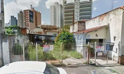 Terreno comercial à venda na Rua Riachuelo, 527, Centro, Campinas por R$ 890.000