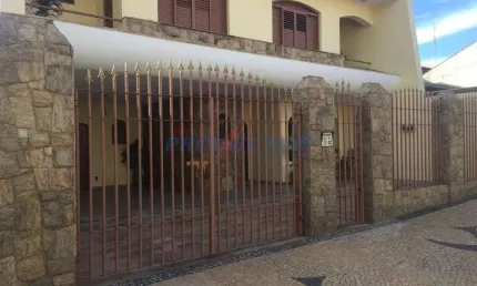 Casa com 4 quartos à venda na Rua Doutor Silva Mendes, 434, Vila Industrial, Campinas, 419 m2 por R$ 1.450.000