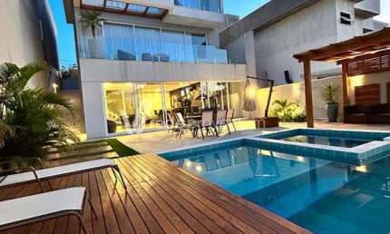 Casa em condomínio fechado com 3 quartos à venda na Rua Lazaro Marchete, 34, Swiss Park, Campinas, 362 m2 por R$ 3.990.000