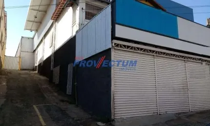 Barracão / galpão / depósito à venda na avenida governador pedro de toledo, 1642, bonfim, campinas, 350 m2 por r$ 980.000