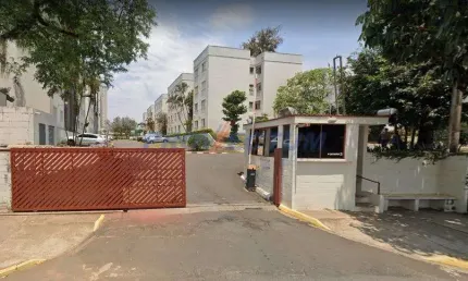 Apartamento com 2 quartos à venda na rua maestro diogo hugo bratficher, 70, jardim miranda, campinas, 60 m2 por r$ 252.000