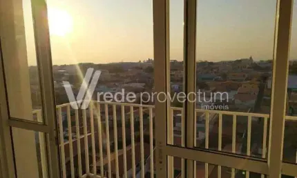 Apartamento com 2 quartos à venda na Rua Nazareno Mingoni, 110, Jardim do Lago, Campinas, 47 m2 por R$ 260.000