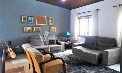 Casa com 4 quartos à venda na Rua Matheus Romeiro Pinto, 85, Jardim Santa Genebra, Campinas, 272 m2 por R$ 900.000