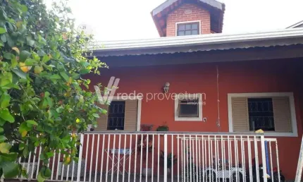 Casa com 2 quartos à venda na Dolores Ramos Bravo, 104, Parque Santa Bárbara, Campinas, 90 m2 por R$ 405.000