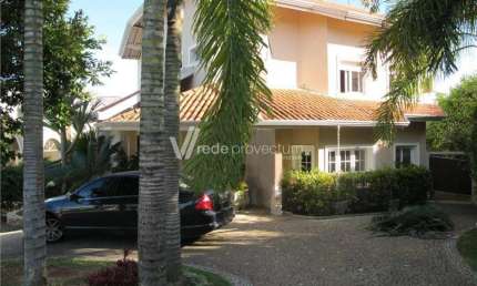 Casa em condomínio fechado com 5 quartos à venda na Estrada Francisco Von Zuben, 1, Chácara Flora, Valinhos, 600 m2 por R$ 2.800.000