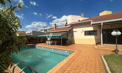 Casa em condomínio fechado com 4 quartos à venda na Avenida Carlos Grimaldi, 1171, Jardim Madalena, Campinas, 434 m2 por R$ 3.500.000