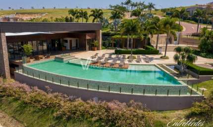 Terreno em condomínio fechado à venda na Avenida Isaura Roque Quércia, s/n°, Loteamento Residencial Entre Verdes (Sousas), Campinas por R$ 26.598.000