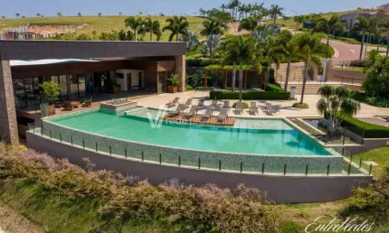 Terreno em condomínio fechado à venda na Avenida Isaura Roque Quércia, s/n°, Loteamento Residencial Entre Verdes (Sousas), Campinas por R$ 21.026.000