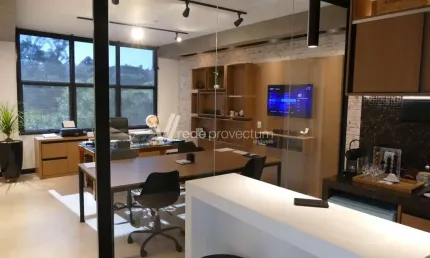 Sala comercial à venda na Rua Ana Viana Silveira Franco, 18, Ville Sainte Helene, Campinas, 32 m2 por R$ 392.355