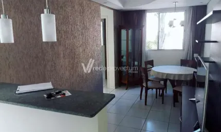 Apartamento com 2 quartos à venda na avenida são josé dos campos, 3127, loteamento parque são martinho, campinas, 45 m2 por r$ 235.000