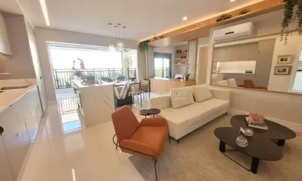 Apartamento com 3 quartos à venda na Rua Affonso Sanches Carneiro, 1, Parque da Hípica, Campinas, 91 m2 por R$ 906.715