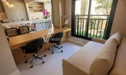 Apartamento com 3 quartos à venda na Rua Affonso Sanches Carneiro, 1, Parque da Hípica, Campinas, 150 m2 por R$ 1.395.797