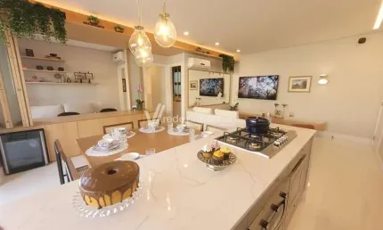 Cobertura com 3 quartos à venda na Rua Affonso Sanches Carneiro, 1, Parque da Hípica, Campinas, 166 m2 por R$ 1.620.000