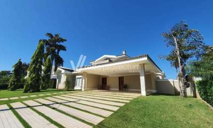 Casa em condomínio fechado com 4 quartos à venda na Rua Sabiú, 11, Loteamento Alphaville Campinas, Campinas, 615 m2 por R$ 5.425.000