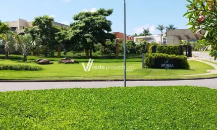 Terreno em condomínio fechado à venda na Rua José Picirili, 10, Residencial Jatibela, Campinas por R$ 1.200.000