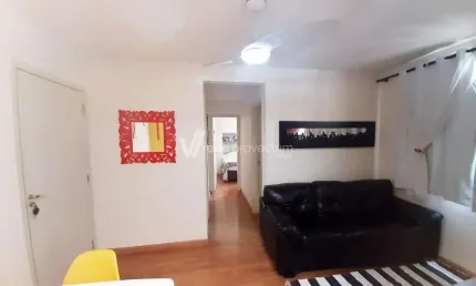 Apartamento com 2 quartos à venda na rua doutor jeber juabre, 146, jardim márcia, campinas, 48 m2 por r$ 200.000