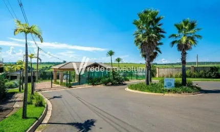 Terreno em condomínio fechado à venda na rua doutor bernardo beiguelman, 1, loteamento parque dos alecrins, campinas por r$ 739.000