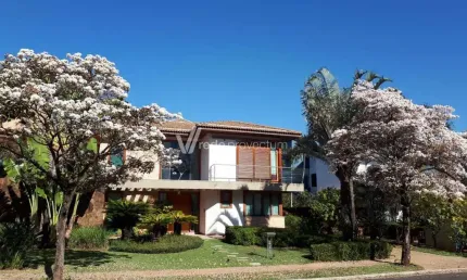 Casa em condomínio fechado com 4 quartos à venda na Rua Sabiú, 11, Loteamento Alphaville Campinas, Campinas, 562 m2 por R$ 4.000.000
