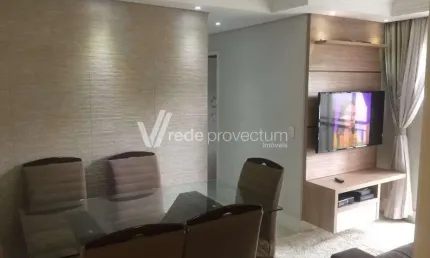 Apartamento com 2 quartos à venda na Avenida das Amoreiras, 4001, Vila Mimosa, Campinas, 50 m2 por R$ 300.000