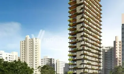 Apartamento com 3 quartos à venda na rua doutor guilherme da silva, 523, cambuí, campinas, 294 m2 por r$ 4.116.000