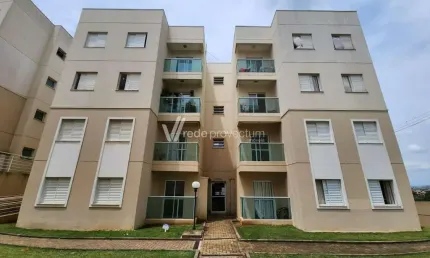 Apartamento com 2 quartos à venda na rua antônio volpe, 755, jardim novo maracanã, campinas, 47 m2 por r$ 215.000