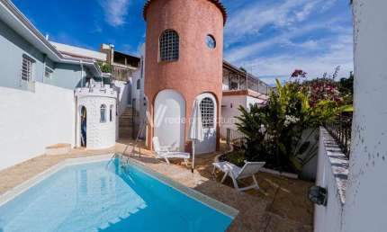 Casa com 4 quartos à venda na Avenida Cláudio Celestino Toledo Soares, 140, Jardim Paraíso, Campinas, 253 m2 por R$ 1.300.000