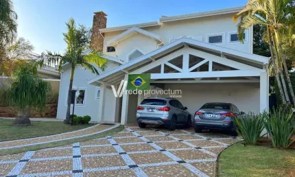 Casa em condomínio fechado com 4 quartos à venda na Rua Sabiú, 11, Loteamento Alphaville Campinas, Campinas, 489 m2 por R$ 5.190.000