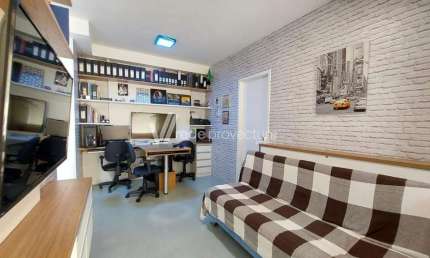 Apartamento com 1 quarto à venda na Rua Major Solon, 130, Cambuí, Campinas, 47 m2 por R$ 620.000