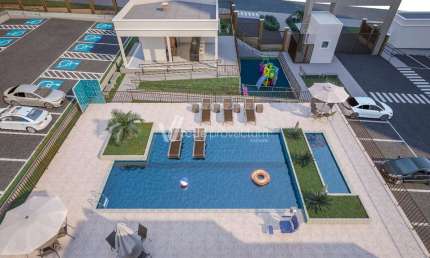 Apartamento com 2 quartos à venda na Avenida Synesio Siqueira, 706, Fazenda São Quirino, Campinas, 43 m2 por R$ 241.900